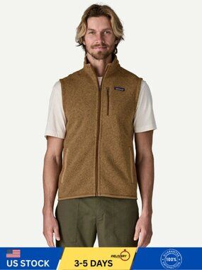 Patagonia Men's Better Sweater® Fleece Vest